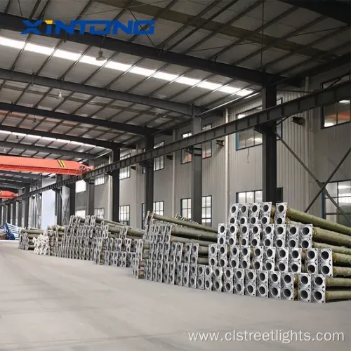 Split Type Solar Outdoor LED Garden Street Light Pole